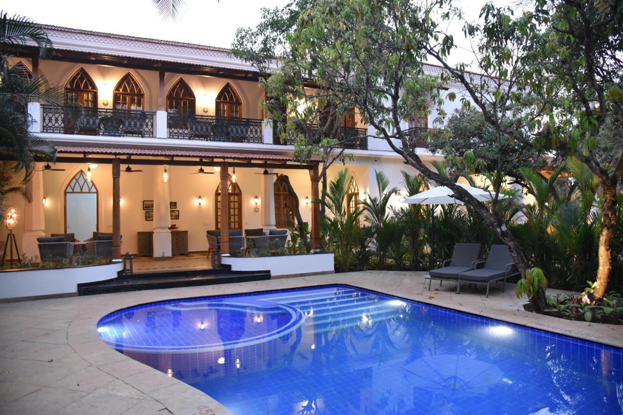 The Postcard Saligao Otel Calangute Dış mekan fotoğraf