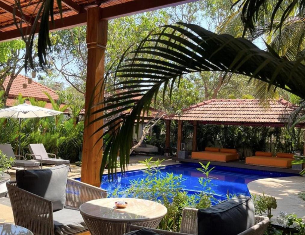 The Postcard Saligao Otel Calangute Dış mekan fotoğraf