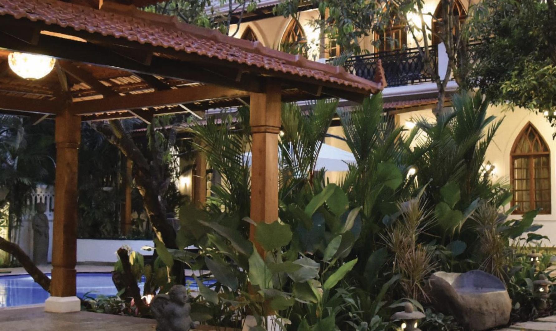 The Postcard Saligao Otel Calangute Dış mekan fotoğraf