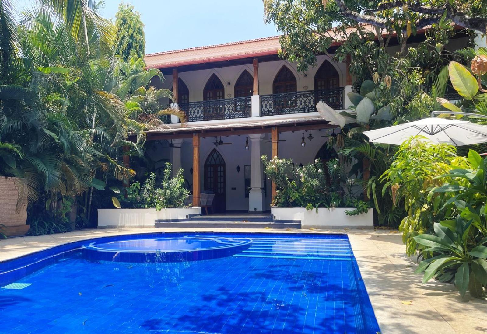 The Postcard Saligao Otel Calangute Dış mekan fotoğraf